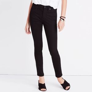 Madewell 9 Inch High Rise Skinny Jeans Size 28T